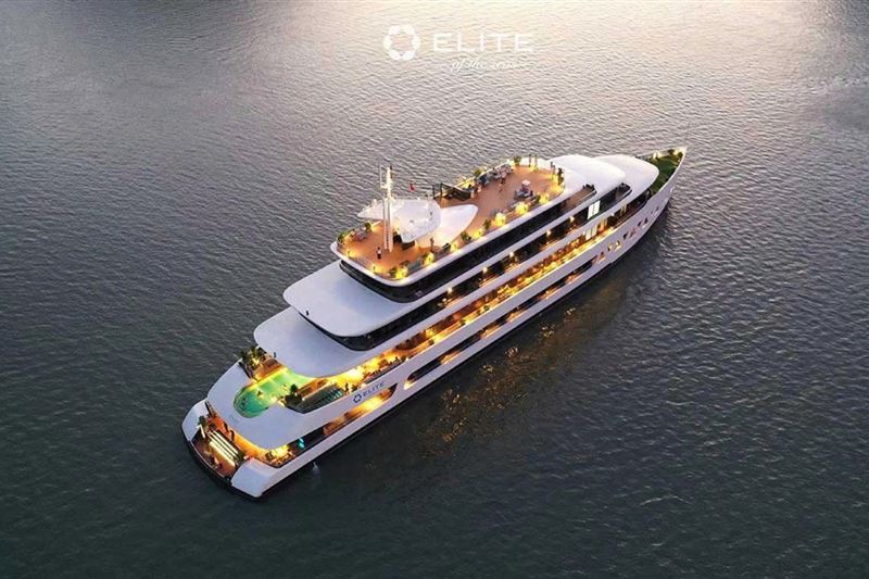  [프리미엄] 엘리트 오브 더 씨 크루즈 1박 2일 (하이퐁 코스) ELITE OF THE SEAS CRUISE 2D1N (HAI PHONG ROUTE)